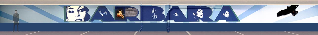 fresque Barbara