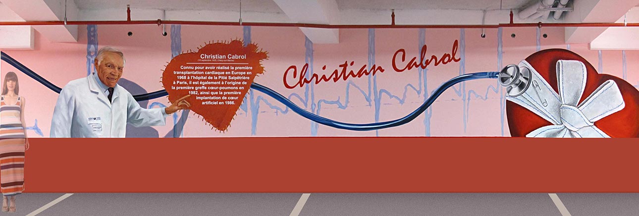 fresque Cabrol Christian