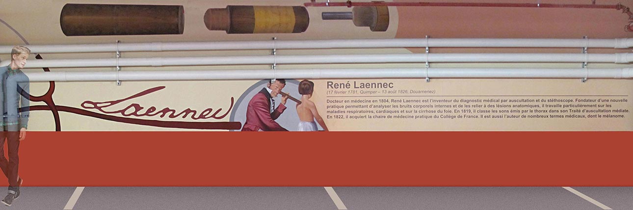 fresque Laennec René