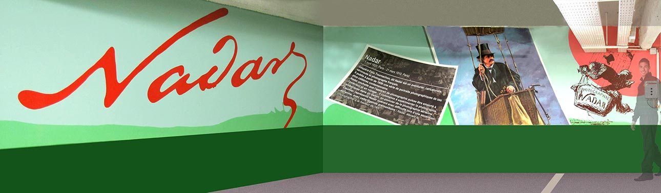 fresque Nadar
