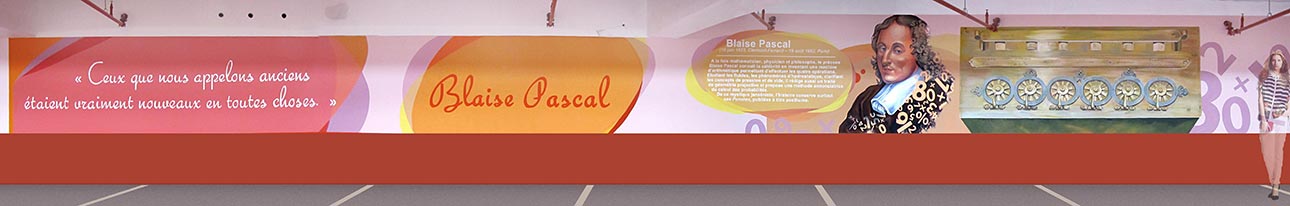 fresque Pascal Blaise