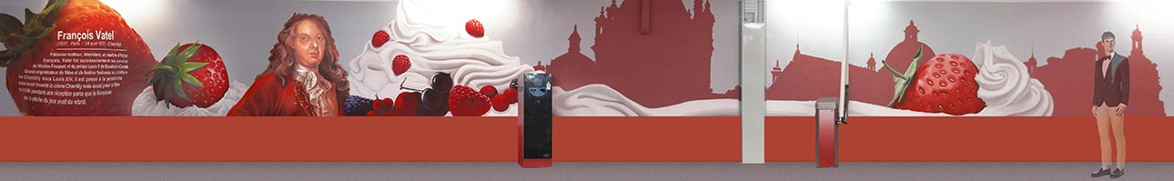 fresque Vatel François